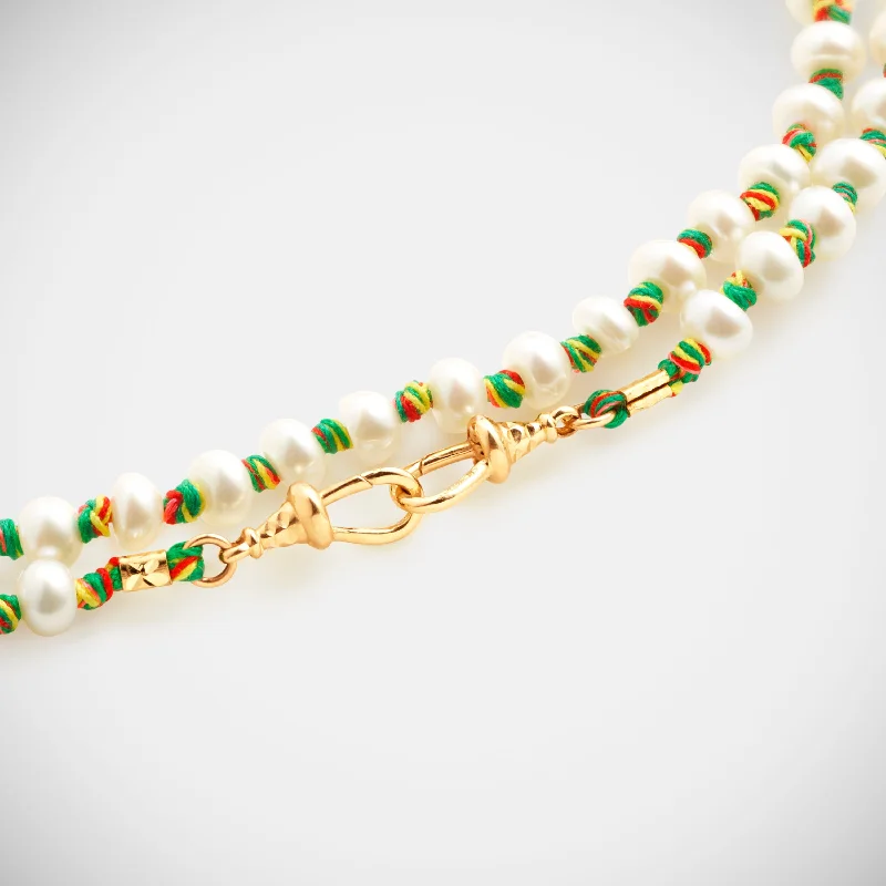 Grab Stylish Jewelry Before The Sale Ends Mauli full pearl 73cm