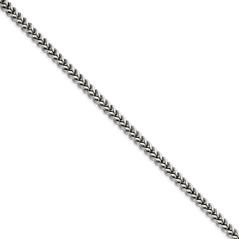 Exclusive Gemstone Jewelry Markdowns – Shop Now Men's 6.75mm Stainless Steel Franco Chain Bracelet, 9 Inch Exclusive Gemstone Jewelry Markdowns – Shop Now Men's 6.75mm Stainless Steel Franco Chain Bracelet, 9 Inch
