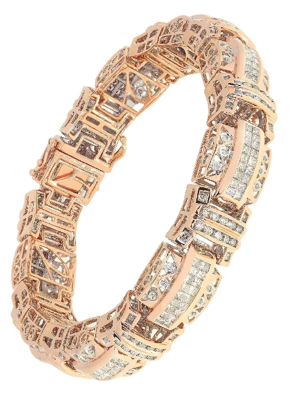 Exclusive Jewelry Sale Event – Shop Now Mens Diamond Bangle Rose Gold| 2.78 Carats| 60.49 Grams Exclusive Jewelry Sale Event – Shop Now Mens Diamond Bangle Rose Gold| 2.78 Carats| 60.49 Grams