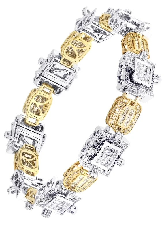 Buy More, Save More – Special Jewelry Discounts Mens Diamond Bracelet Yellow Gold| 6.22 Carats| 49.02 Grams Buy More, Save More – Special Jewelry Discounts Mens Diamond Bracelet Yellow Gold| 6.22 Carats| 49.02 Grams