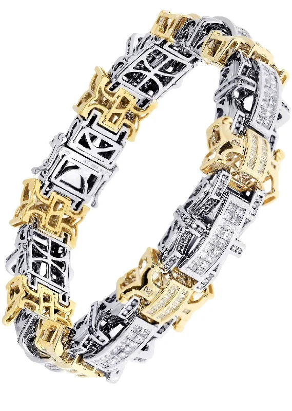 Make Every Moment Shine – Jewelry Discounts Available Mens Diamond Bracelet Yellow Gold| 6.77 Carats| 65.95 Grams Make Every Moment Shine – Jewelry Discounts Available Mens Diamond Bracelet Yellow Gold| 6.77 Carats| 65.95 Grams