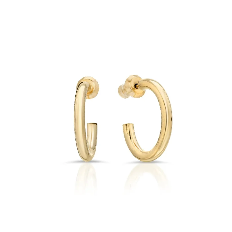 Your Dream Jewelry At Dream Prices Mini .5" Ultimate Hoops