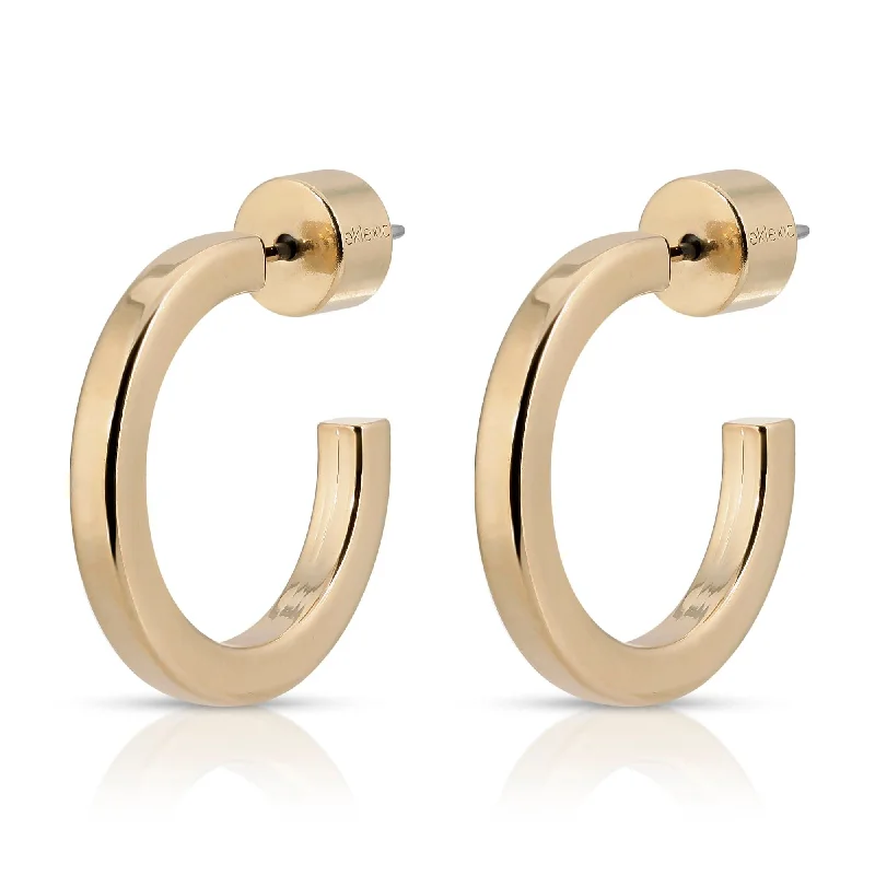Shop Handcrafted Jewelry At Special Promotional Rates .5" Ava Huggie Hoops