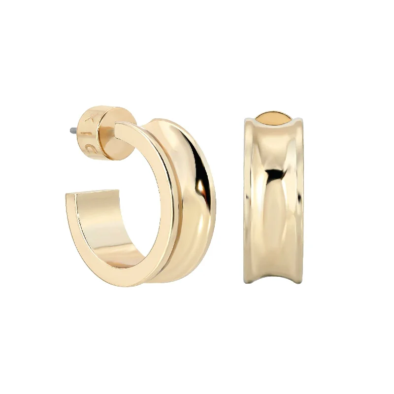 Stunning Jewelry At Even More Stunning Prices Mini Concave Hoops