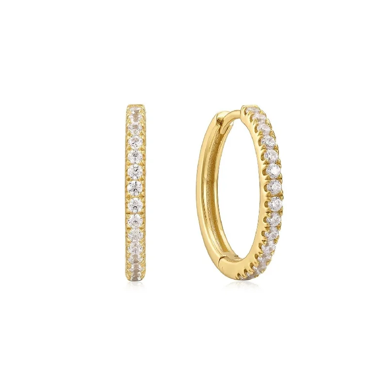 Unmissable Jewelry Clearance – Final Reductions Mini Cz Huggie Hoop Earrings