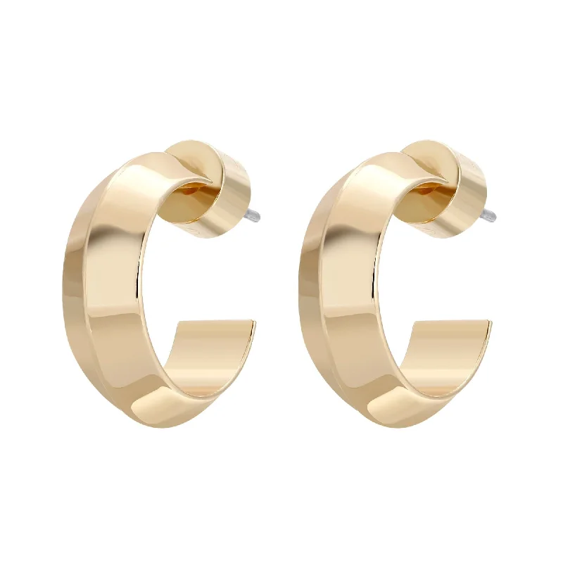Elevate Your Outfit With Discounted Statement Jewelry Mini Peak Hoops