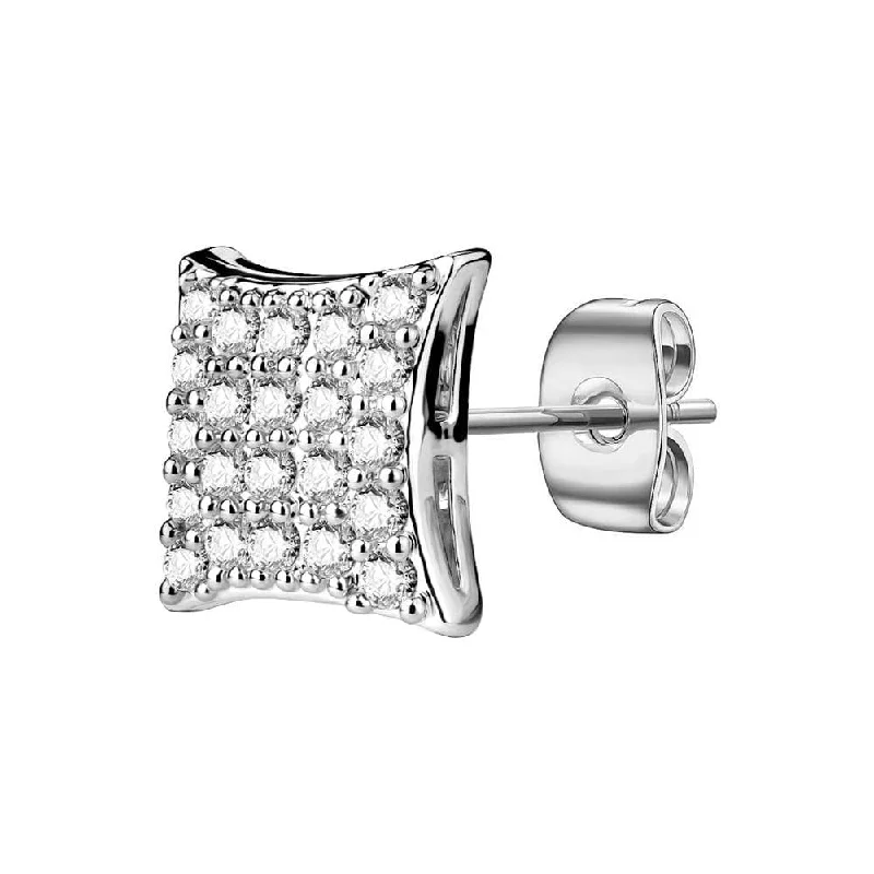 Buy More, Save More On Stunning Jewelry Pieces Mister Solitaire Stud Earring - 925