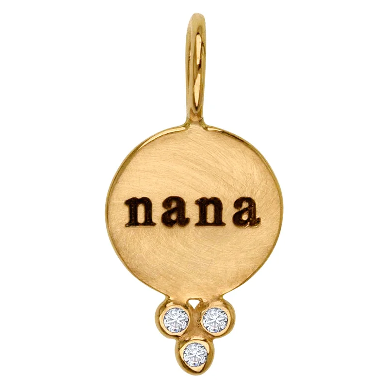 Timeless Jewelry Styles At Wallet-Friendly Prices Nana Round Charm