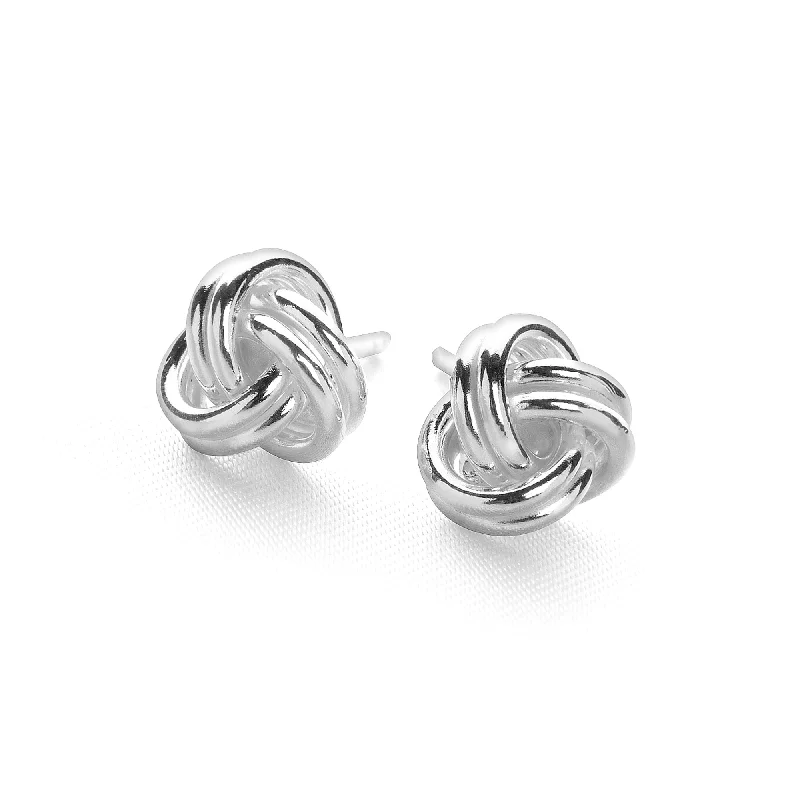 Upgrade Your Jewelry Collection For Less Nautical Knot Studs