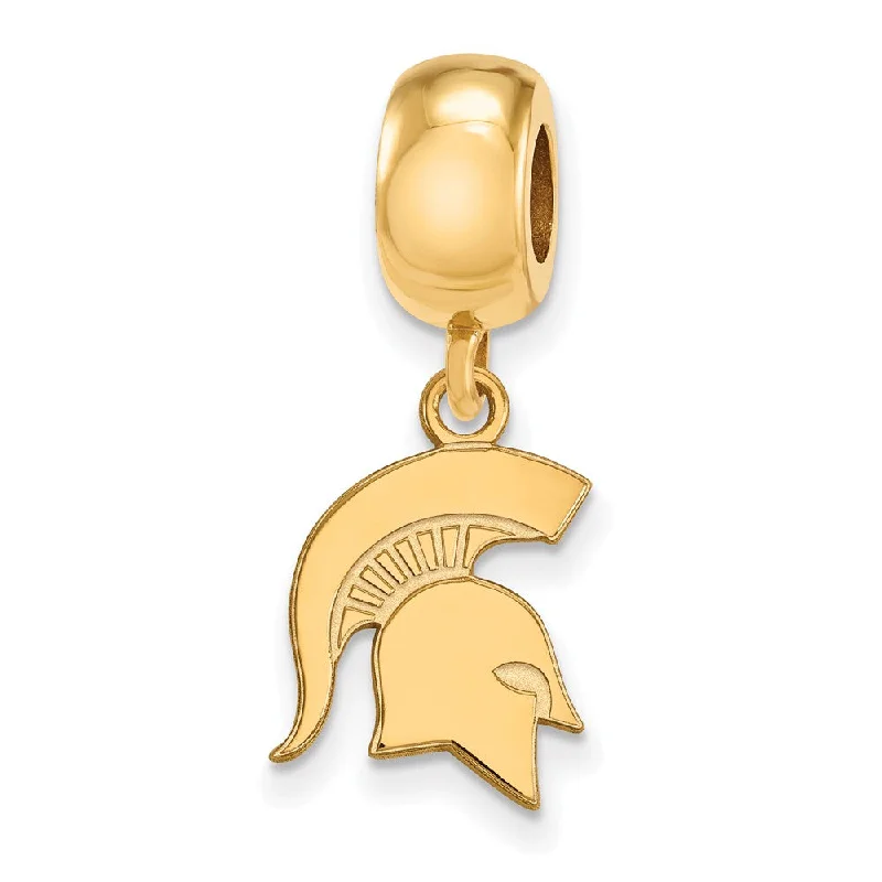 Flash Sale On Stunning Jewelry – Limited Stock Available 14k Gold Plated Silver Michigan State University Sm Dangle Bead Charm Flash Sale On Stunning Jewelry – Limited Stock Available 14k Gold Plated Silver Michigan State University Sm Dangle Bead Charm
