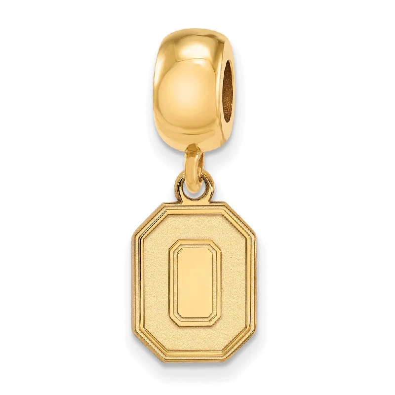Jewelry Flash Sale – Stylish Designs At Unbeatable Rates 14k Gold Plated Silver Ohio State University Sm Dangle Bead Charm Jewelry Flash Sale – Stylish Designs At Unbeatable Rates 14k Gold Plated Silver Ohio State University Sm Dangle Bead Charm