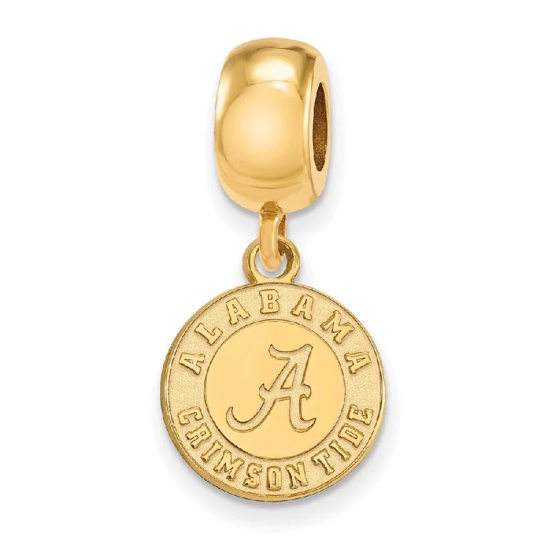 Discover Unique Jewelry With Special Limited-Time Offers 14k Gold Plated Silver University of Alabama Sm Dangle Bead Charm Discover Unique Jewelry With Special Limited-Time Offers 14k Gold Plated Silver University of Alabama Sm Dangle Bead Charm