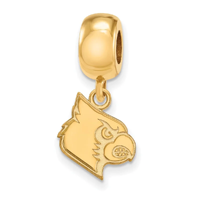 Sparkle For Less – Shop Jewelry Deals Now 14k Gold Plated Silver University of Louisville Sm Dangle Bead Charm Sparkle For Less – Shop Jewelry Deals Now 14k Gold Plated Silver University of Louisville Sm Dangle Bead Charm