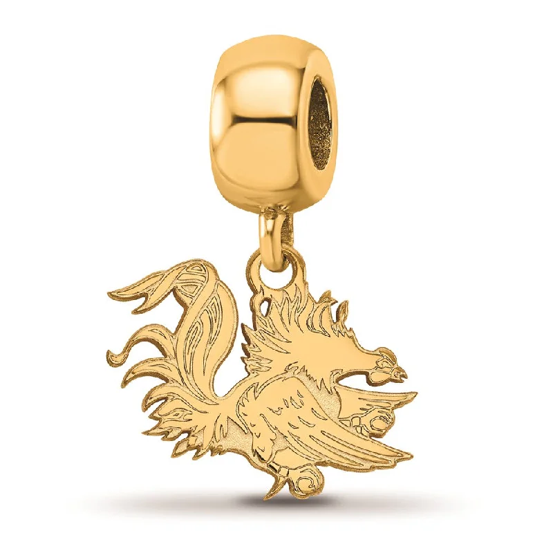 Unlock Unbeatable Jewelry Deals Before They’Re Gone 14k Gold Plated Silver University of South Carolina Dangle Bead Charm Unlock Unbeatable Jewelry Deals Before They’Re Gone 14k Gold Plated Silver University of South Carolina Dangle Bead Charm