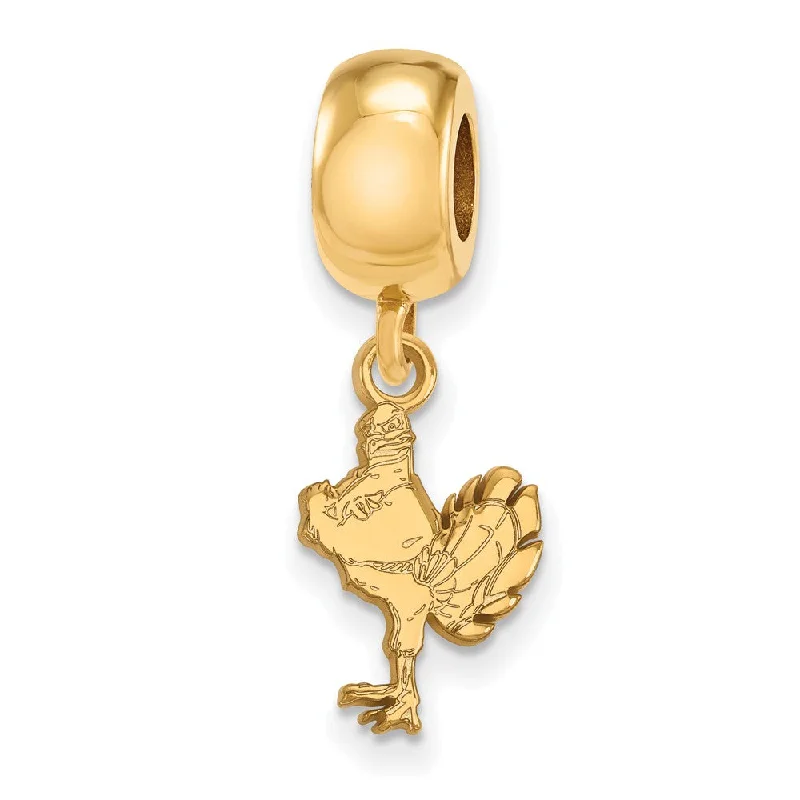 Affordable Glamour – Premium Jewelry For Less 14k Gold Plated Silver Virginia Tech Small Dangle Bead Charm Affordable Glamour – Premium Jewelry For Less 14k Gold Plated Silver Virginia Tech Small Dangle Bead Charm