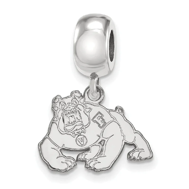 Exclusive Gemstone Jewelry Markdowns – Shop Now Sterling Silver California State U Fresno Small Dangle Bead Charm