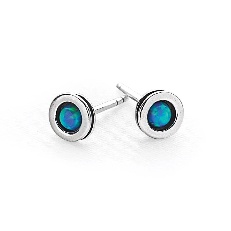 Luxury Jewelry Clearance – Shop Premium Styles Now Opal Dot Studs