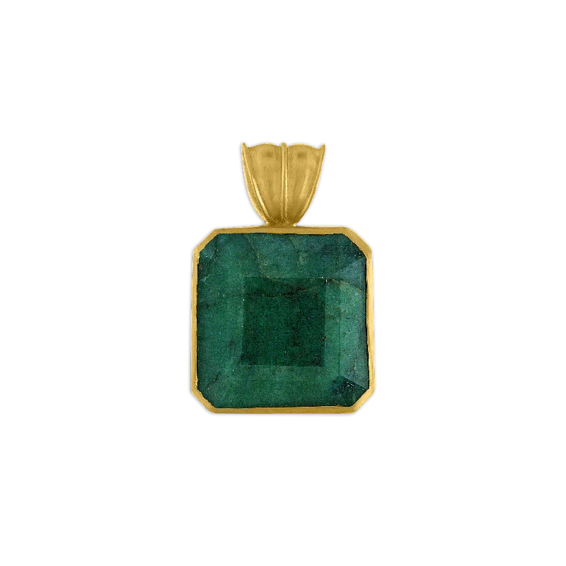Jewelry Flash Sale – Stylish Designs At Unbeatable Rates Opaque Emerald Block Pendant Jewelry Flash Sale – Stylish Designs At Unbeatable Rates Opaque Emerald Block Pendant