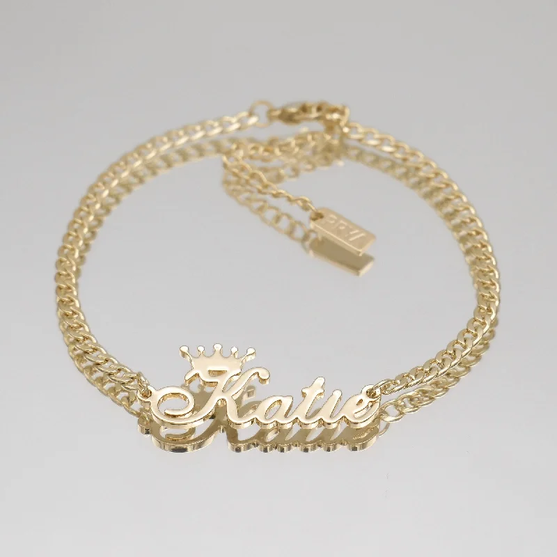 Your Dream Jewelry At Dream Prices Paris Personalised Name Anklet