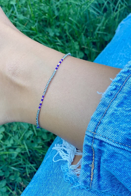 Jewelry Deals That Sparkle – Shop Today GREY PARKER Beaded Anklet