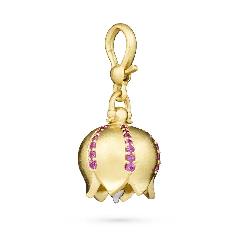 Final Call For Exquisite Jewelry At Reduced Rates Paul Morelli Pink Sapphire Tinker Meditation Bell Final Call For Exquisite Jewelry At Reduced Rates Paul Morelli Pink Sapphire Tinker Meditation Bell