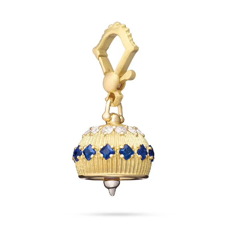 Shine Without Limits – Jewelry Sale Happening Now Paul Morelli Sapphire & Diamond Meditation Bell Shine Without Limits – Jewelry Sale Happening Now Paul Morelli Sapphire & Diamond Meditation Bell