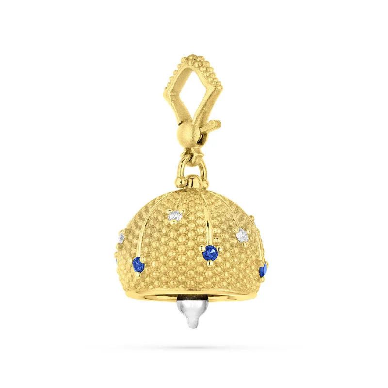 Fashion-Forward Jewelry At Exclusive Discounts Paul Morelli Sapphire & Diamond Sequence Meditation Bell Fashion-Forward Jewelry At Exclusive Discounts Paul Morelli Sapphire & Diamond Sequence Meditation Bell