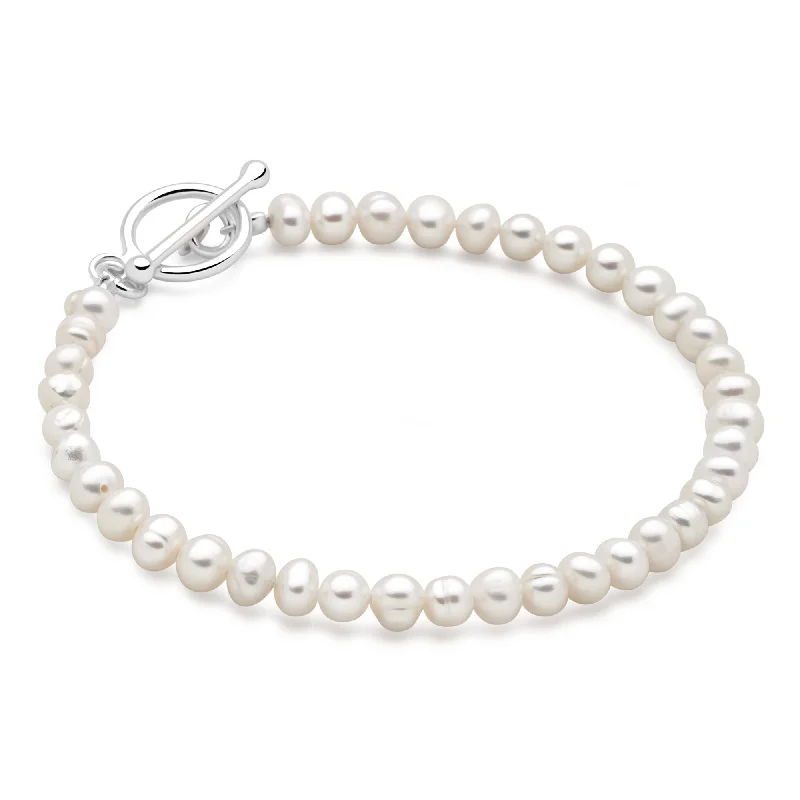 Breathtaking Jewelry At Limited-Time Savings Pearl Stream Bracelet