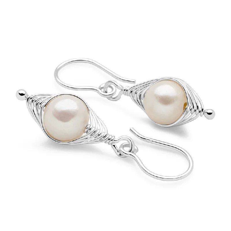Exclusive Online Jewelry Sale – Don't Wait Pearly Dew Earrings