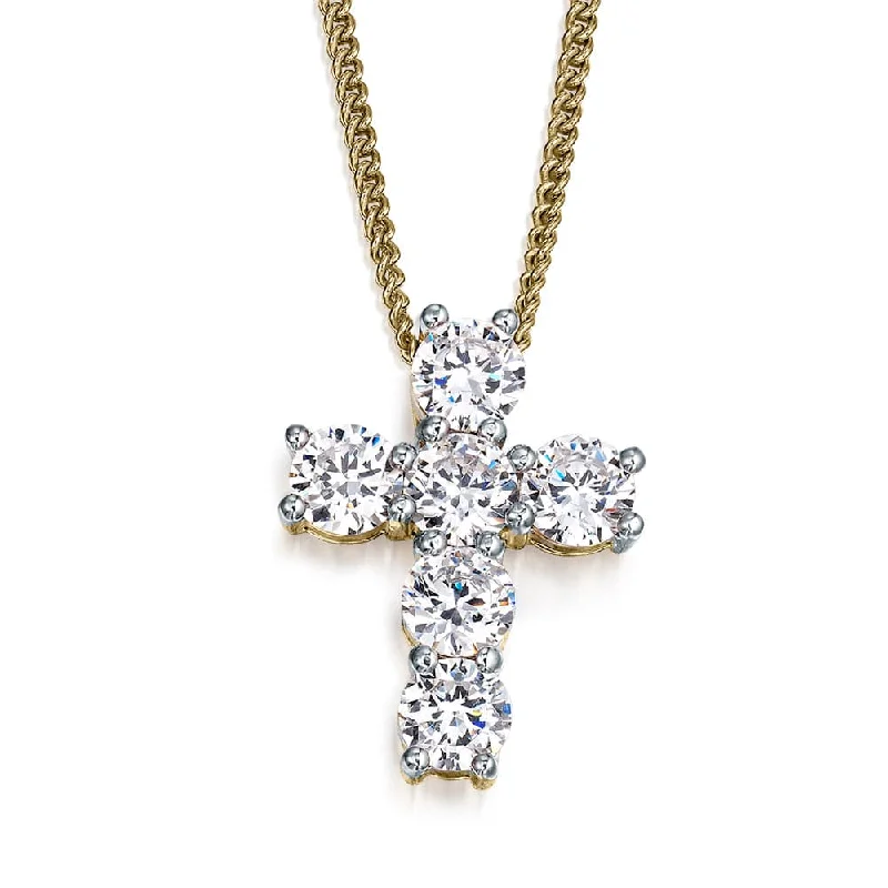 Dazzle In Elegance With Our Biggest Jewelry Sale Perfect Cross Pendant