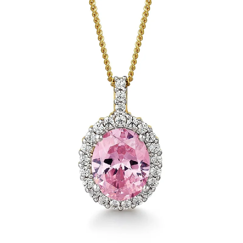 Luxury Jewelry Without The Luxury Price Tag Pink Cincature Pendant