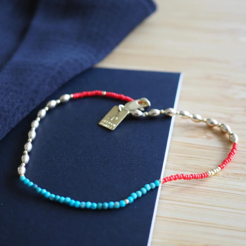Don't Miss Our Biggest Jewelry Sale Of The Season LILU BEADED ANKLET