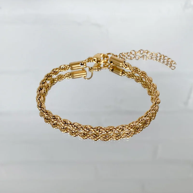 Must-Have Jewelry Pieces At Reduced Prices Rope Chain Anklet | Gold