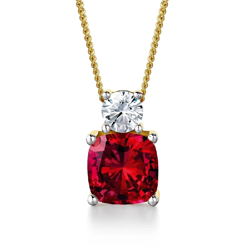 Buy More, Save More – Special Jewelry Discounts Tru-Ruby Perfection Pendant
