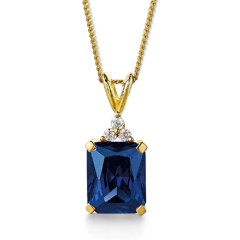 Elegant Jewelry Pieces At Unbelievable Prices Sapphire Inspiration Pendant