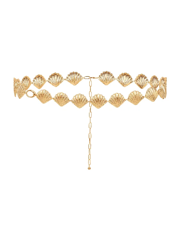 Elegant Jewelry Styles At Budget-Friendly Prices Scallop Shell Waist Chain