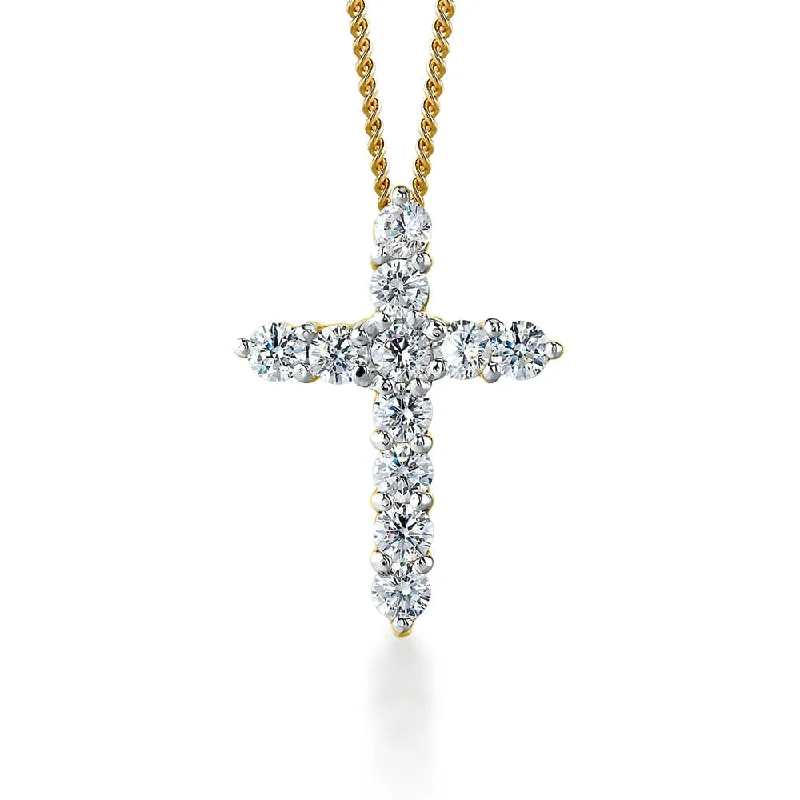 Premium Jewelry, Premium Discounts – Act Fast Shining Love Cross Pendant