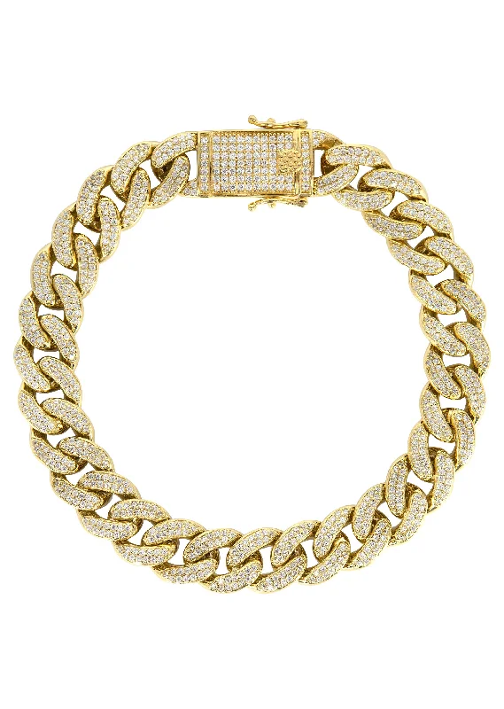 Flash Sale On Stunning Jewelry – Limited Stock Available Silver Gold Ice Miami Cuban Link Bracelet Flash Sale On Stunning Jewelry – Limited Stock Available Silver Gold Ice Miami Cuban Link Bracelet