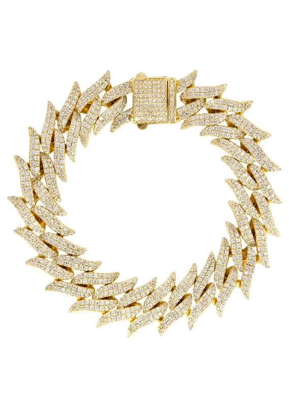 Get The Sparkle You Love At Prices You Adore Silver Gold Spiked Barbed Wire Bracelet Get The Sparkle You Love At Prices You Adore Silver Gold Spiked Barbed Wire Bracelet