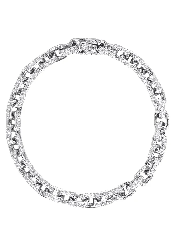 Limited-Time Jewelry Sale – Don't Miss Out On Dazzling Discounts Silver White Iced Out Hermes Bracelet Limited-Time Jewelry Sale – Don't Miss Out On Dazzling Discounts Silver White Iced Out Hermes Bracelet