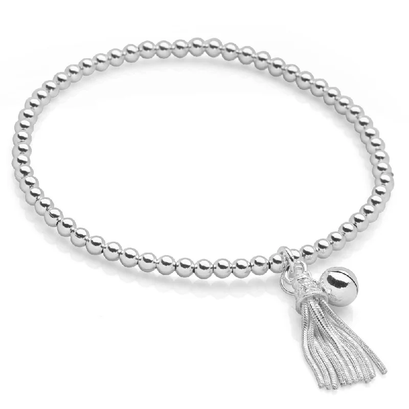 Exclusive Savings On Timeless Jewelry Pieces Silver Tassel Bracelet