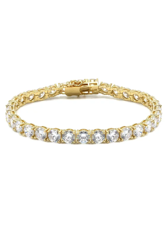 Once-A-Year Jewelry Deals – Shop Before They’Re Gone Silver Gold Tennis Bracelet