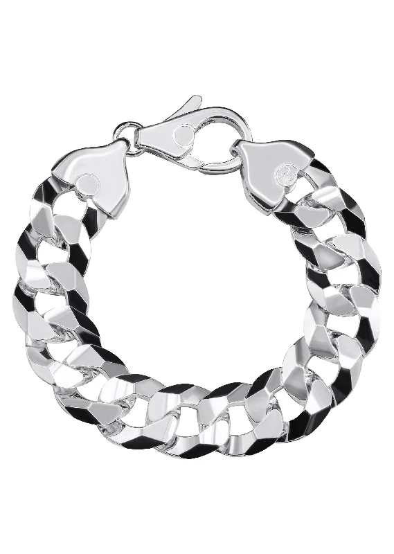 Best Jewelry Deals – Premium Quality At Exclusive Discounts Silver White Curb Bracelet Best Jewelry Deals – Premium Quality At Exclusive Discounts Silver White Curb Bracelet