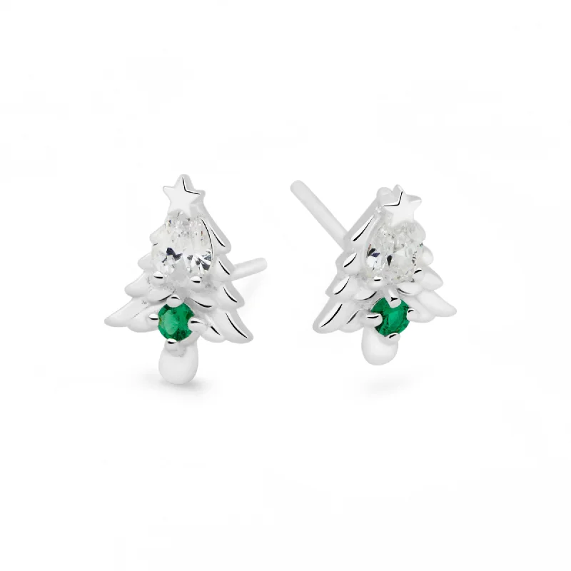 Timeless Beauty, Unbeatable Deals – Jewelry Sale On Sparkling Christmas Tree Studs