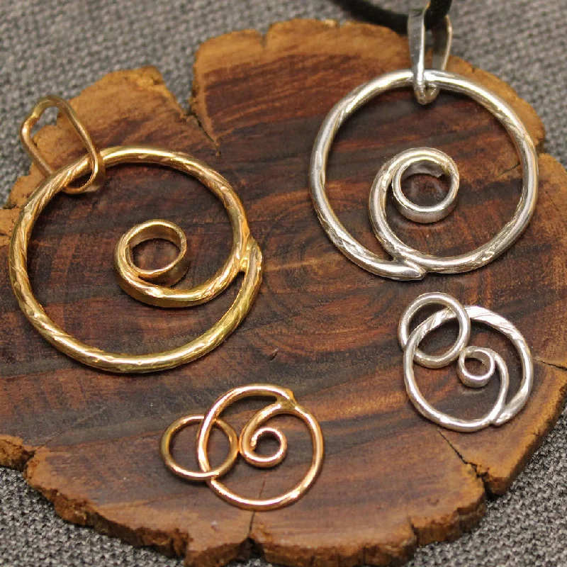 Affordable Glamour – Premium Jewelry At Special Prices Spiral Pendant