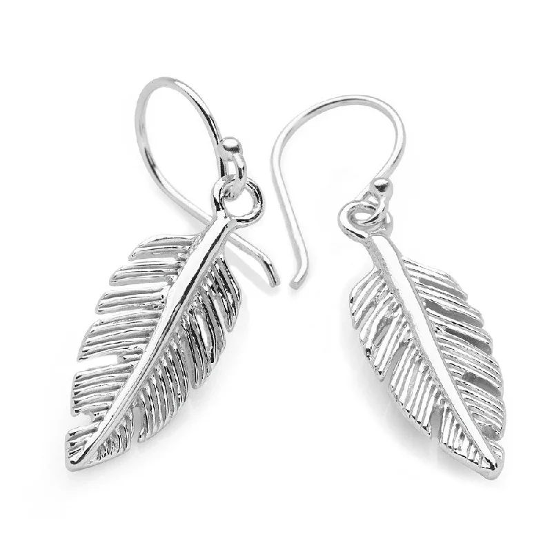 Breathtaking Jewelry At Limited-Time Savings Spiritual Feather Earrings