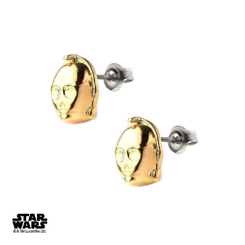 Holiday Jewelry Sale – Perfect Gifts At Great Prices Star Wars™ C-3PO Stud Earrings