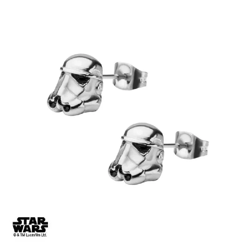 Exclusive Jewelry Bundles At Discounted Prices Star Wars™ Stormtrooper Stud Earrings Exclusive Jewelry Bundles At Discounted Prices Star Wars™ Stormtrooper Stud Earrings