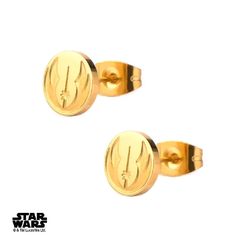 Get The Best Deals On Timeless Jewelry Pieces Star Wars™ Jedi Order Stud Earrings