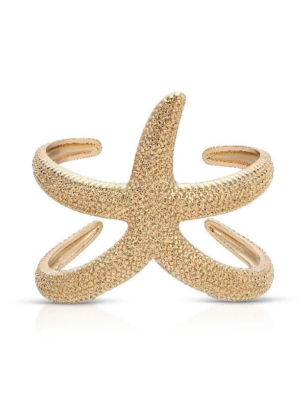 Buy More, Save More – Special Jewelry Discounts Starfish Hug Cuff